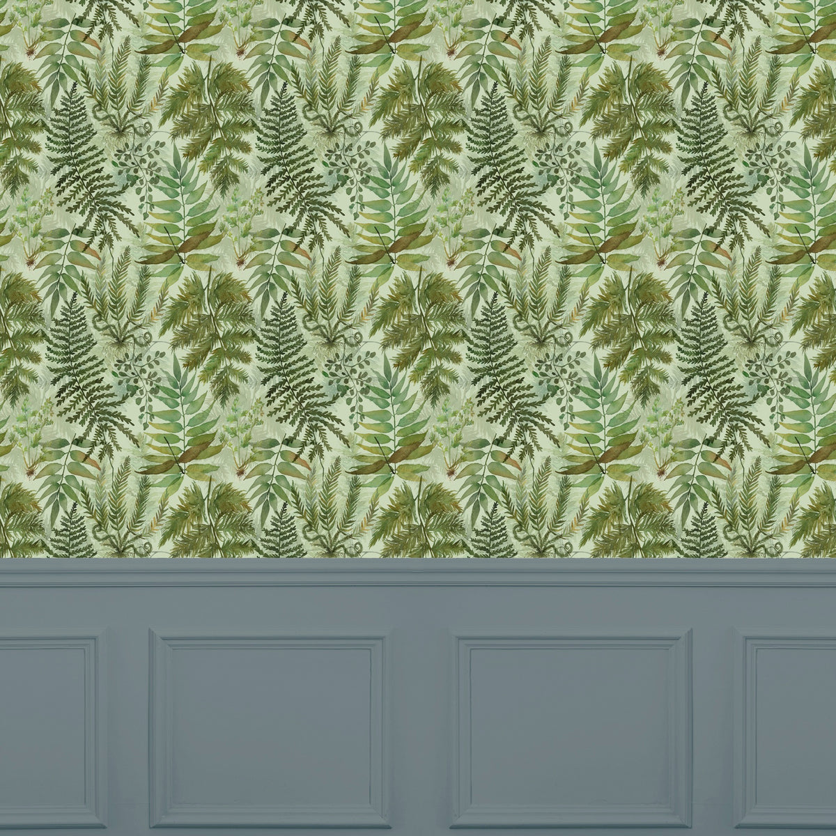 Elowen Sage Wallpaper by Voyage Maison | ELOWEN/WPO/SAG