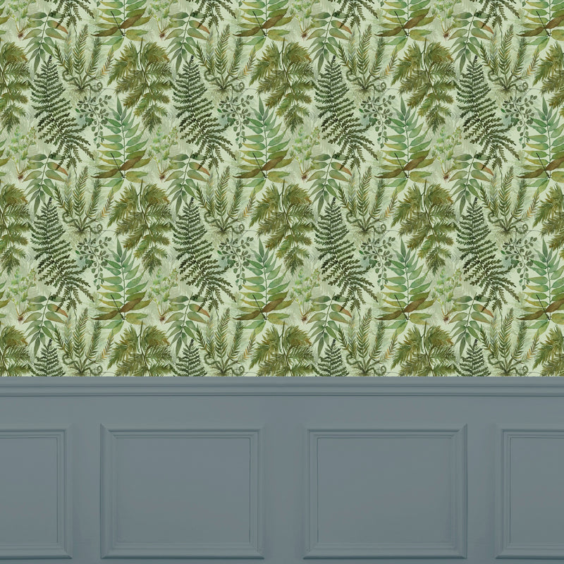 Elowen Sage Wallpaper by Voyage Maison | ELOWEN/WPO/SAG