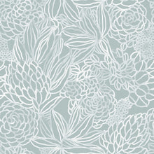Elstow Duck Egg Wallpaper by Voyage Maison | ELSTOW/WPO/DUC
