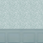 Elstow Duck Egg Wallpaper by Voyage Maison | ELSTOW/WPO/DUC