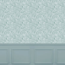 Elstow Duck Egg Wallpaper by Voyage Maison | ELSTOW/WPO/DUC