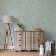 Elstow Duck Egg Wallpaper by Voyage Maison | ELSTOW/WPO/DUC