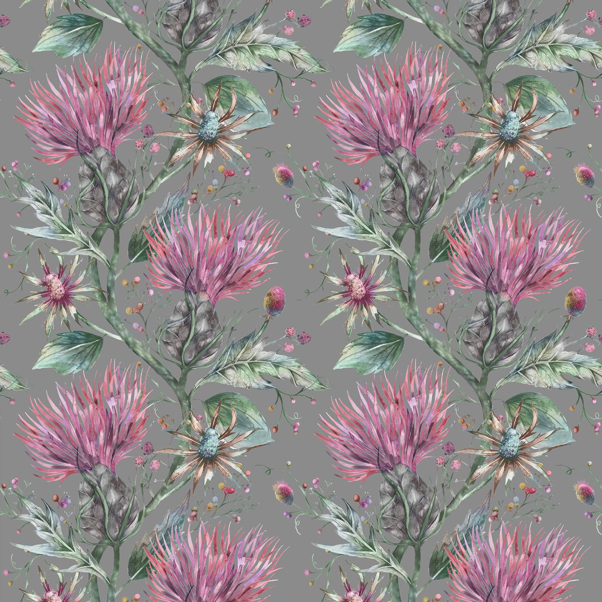 Elysium Onyx Ikon Wallpaper by Voyage Maison | ELYSIUM/WPO/ONY