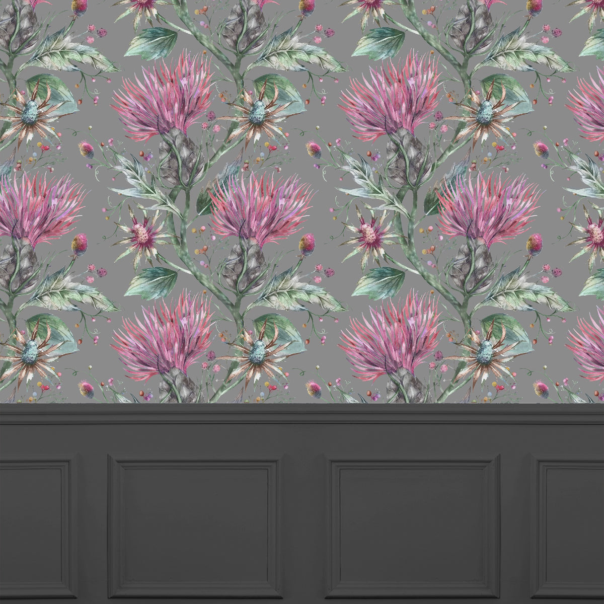 Elysium Onyx Ikon Wallpaper by Voyage Maison | ELYSIUM/WPO/ONY