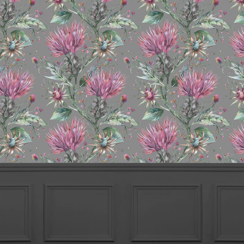 Elysium Onyx Ikon Wallpaper by Voyage Maison | ELYSIUM/WPO/ONY