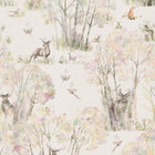 Enchanted Forest Linen Wallpaper by Voyage Maison | ENCHANT/WPO/LIN
