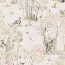 Enchanted Forest Linen Wallpaper by Voyage Maison | ENCHANT/WPO/LIN