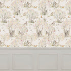 Enchanted Forest Linen Wallpaper by Voyage Maison | ENCHANT/WPO/LIN
