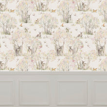 Enchanted Forest Linen Wallpaper by Voyage Maison | ENCHANT/WPO/LIN