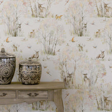 Enchanted Forest Linen Wallpaper by Voyage Maison | ENCHANT/WPO/LIN