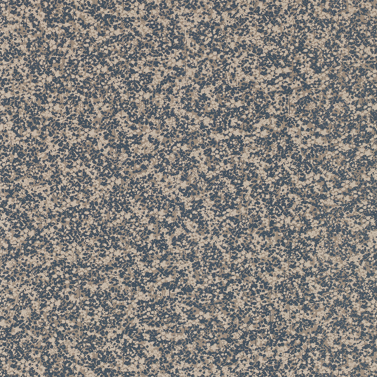 110762 Coral Colour 3 Midnight Wallpaper by Harlequin