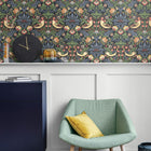 ET11210 Fragaria Garden Arts and Crafts Wallpaper By Galerie