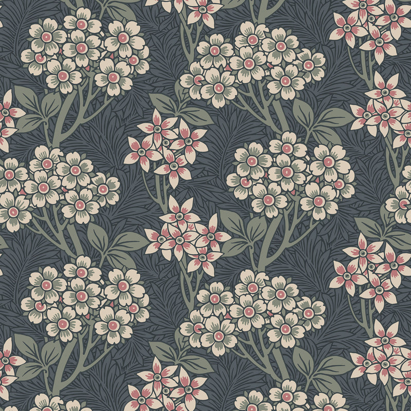 ET12010 Floral Vine Arts and Crafts Wallpaper By Galerie