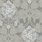 ET12105 Floral Hydrangea Arts and Crafts Wallpaper By Galerie