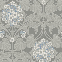 ET12105 Floral Hydrangea Arts and Crafts Wallpaper By Galerie