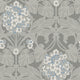 Floral Hydrangea Arts and Crafts Wallpaper By Galerie