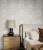 ET12708 Blooming Stripe Arts and Crafts Wallpaper By Galerie