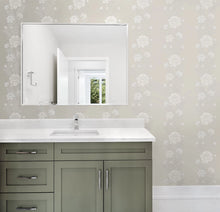 ET12708 Blooming Stripe Arts and Crafts Wallpaper By Galerie