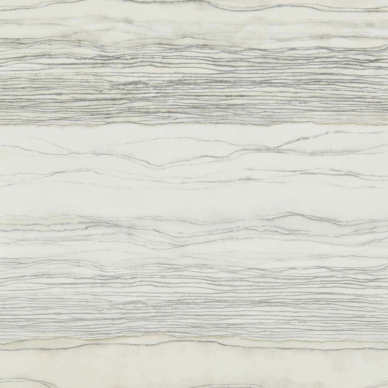 112052 Metamorphic Reflect Ash/Carrara Wallpaper by Harlequin