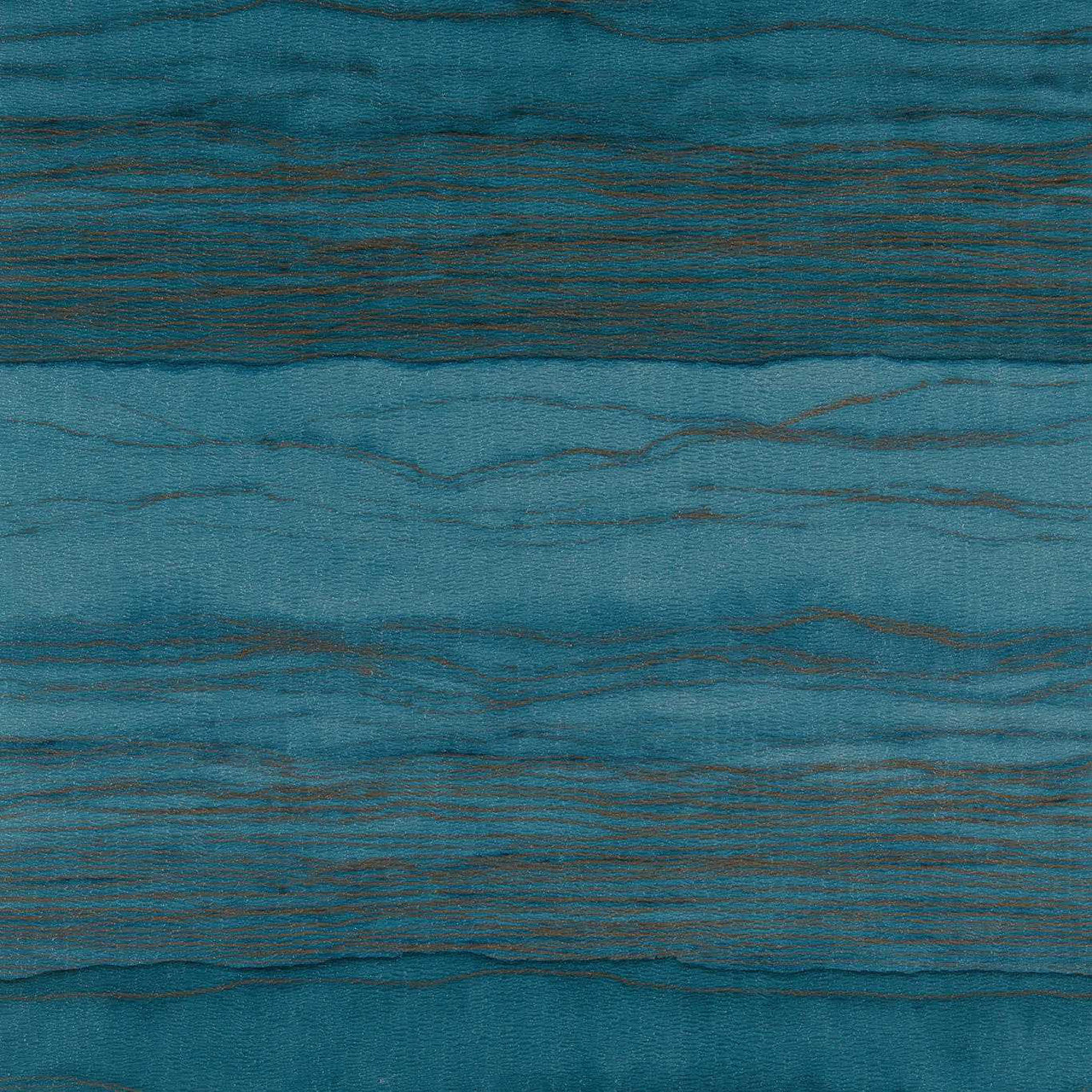112055 Metamorphic Reflect Lapis/Copper Wallpaper by Harlequin