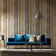 112065 Vitruvius Colour 4 Gold and Basalt Wallpaper by Harlequin