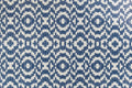 Echo Raffia Cobalt Wallpaper by Christopher Farr Cloth