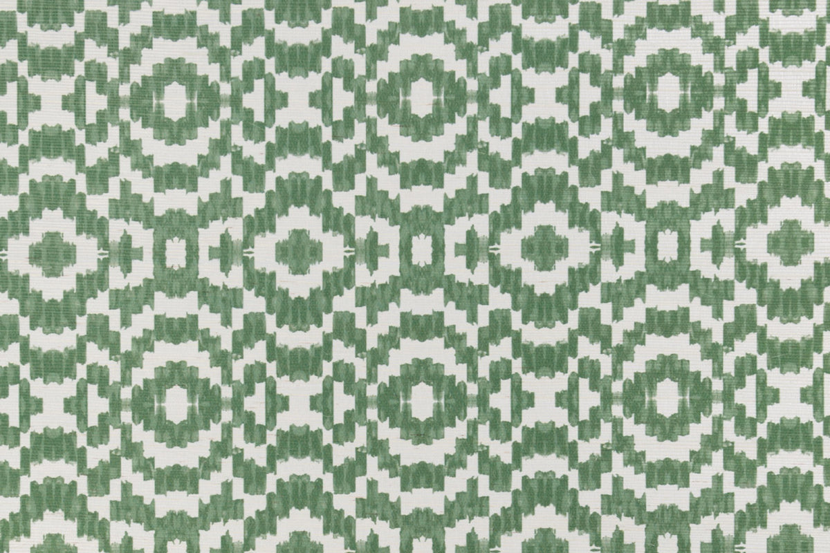 Echo Raffia Moss Wallpaper by Christopher Farr Cloth
