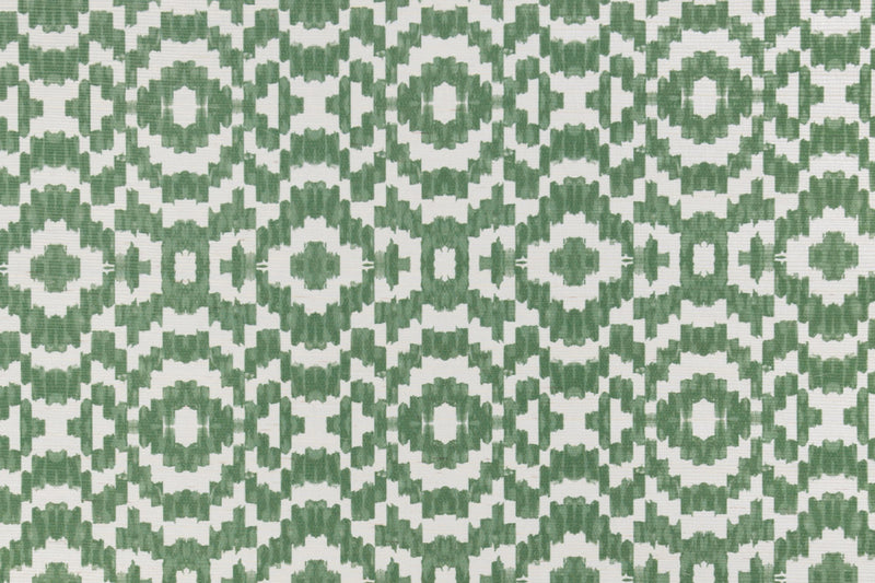 Echo Raffia Moss Wallpaper by Christopher Farr Cloth