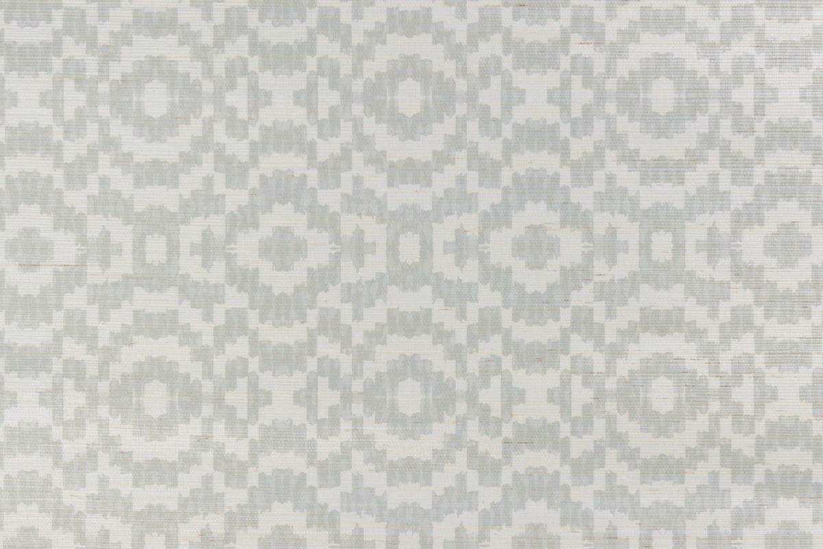 Echo Raffia Pearl Wallpaper by Christopher Farr Cloth