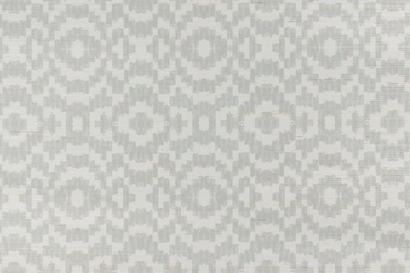 Echo Raffia Pearl Wallpaper by Christopher Farr Cloth