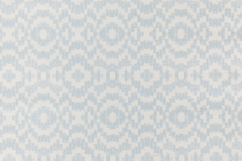 Echo Raffia Sky Wallpaper by Christopher Farr Cloth