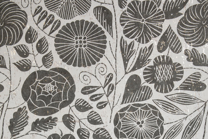 Eden Cork Coal Wallpaper by Christopher Farr Cloth
