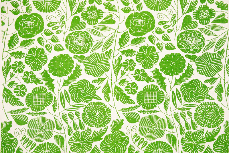 Eden Green fabric by Christopher Farr Cloth