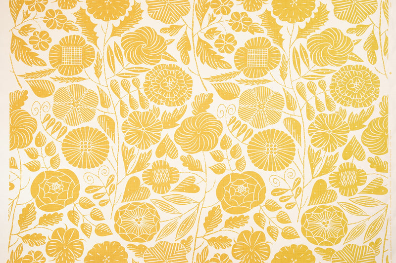 Eden Lemon fabric by Christopher Farr Cloth