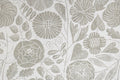 Eden Cork Pearl Wallpaper by Christopher Farr Cloth