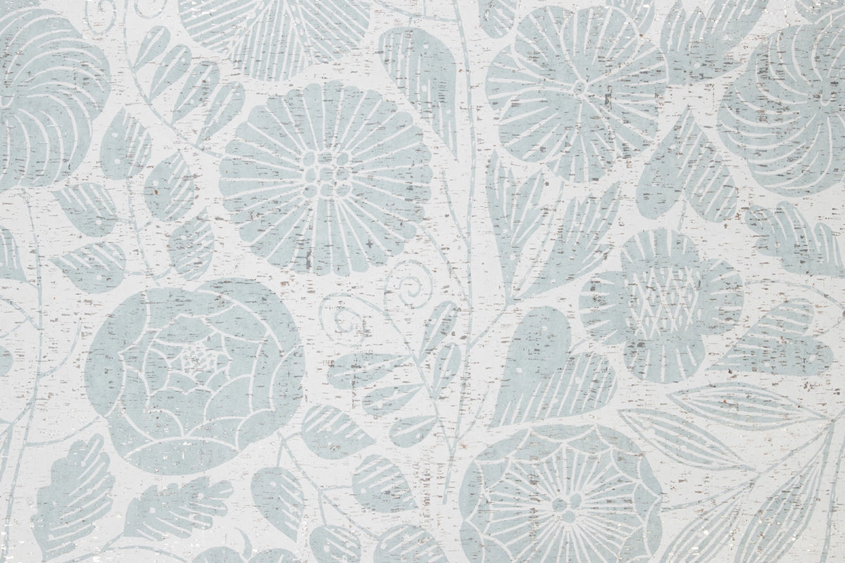 Eden Cork Sky Wallpaper by Christopher Farr Cloth