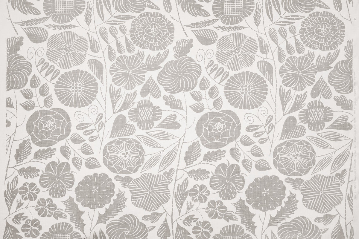 Eden Smoke fabric by Christopher Farr Cloth