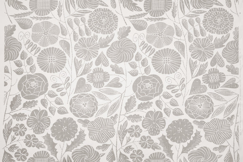 Eden Smoke fabric by Christopher Farr Cloth