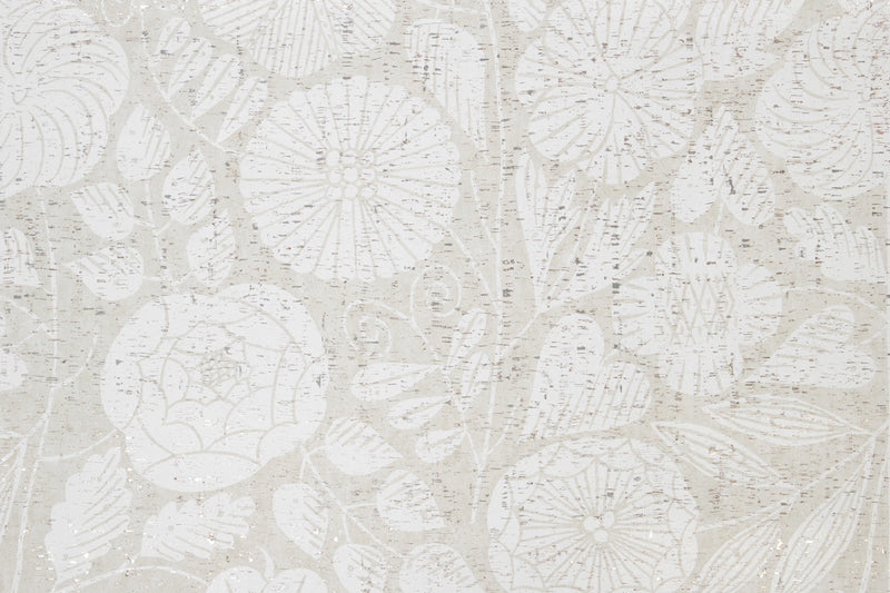 Eden Cork Vanilla Wallpaper by Christopher Farr Cloth