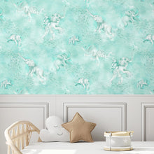 BMPP004/02A Elephant Breaststroke Wallpaper by Brand McKenzie