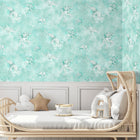 BMPP004/02A Elephant Breaststroke Wallpaper by Brand McKenzie