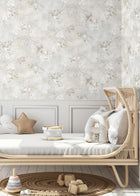 BMPP004/02D Elephant Breaststroke Wallpaper by Brand McKenzie