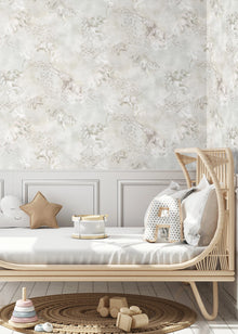 BMPP004/02D Elephant Breaststroke Wallpaper by Brand McKenzie