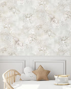 BMPP004/02D Elephant Breaststroke Wallpaper by Brand McKenzie