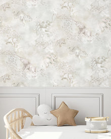 BMPP004/02D Elephant Breaststroke Wallpaper by Brand McKenzie