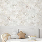 BMPP004/02D Elephant Breaststroke Wallpaper by Brand McKenzie