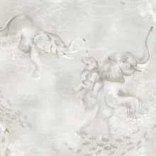 BMPP004/02D Elephant Breaststroke Wallpaper by Brand McKenzie
