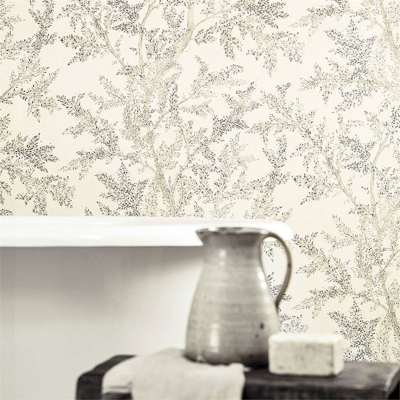 Farthing Wood Elysian Wallpaper By Sanderson