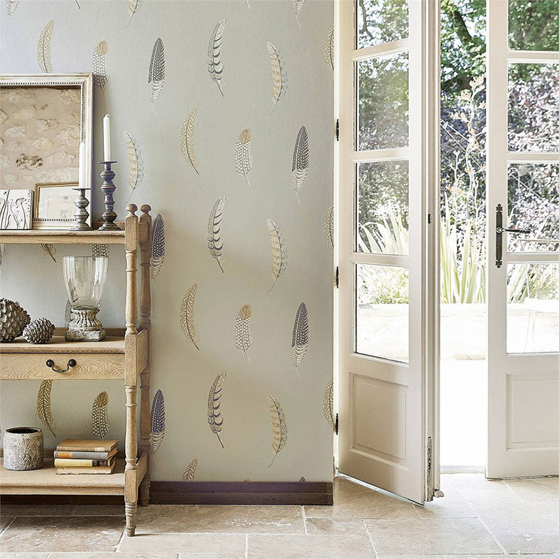 Lismore Elysian Wallpaper By Sanderson
