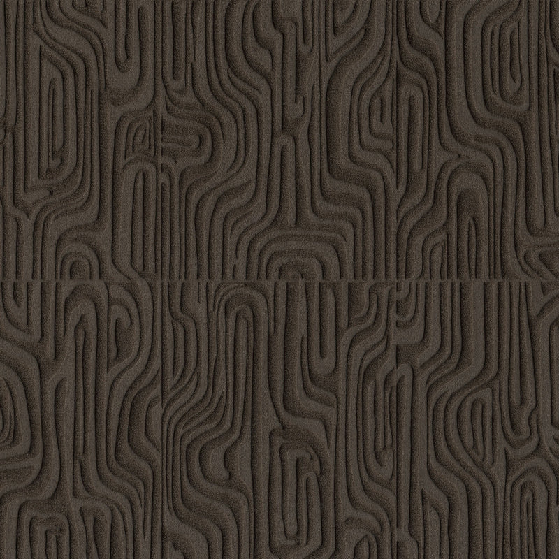 30832 Cloud Emblème Truffle Wallpaper By Arte